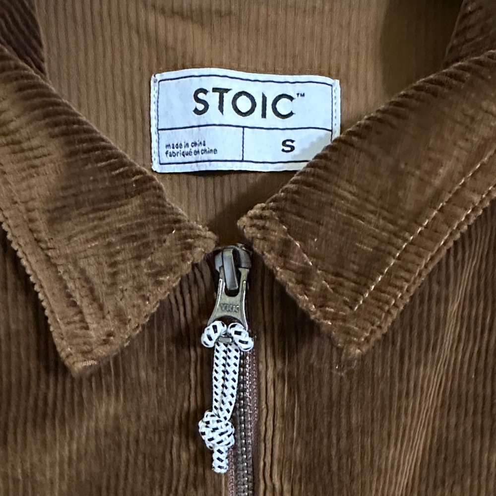 Stoic Brown Corduroy Jumpsuit | S - Picture 2 of 7